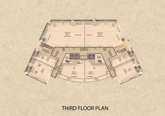 GNP Group Arcadia Third Floorplan