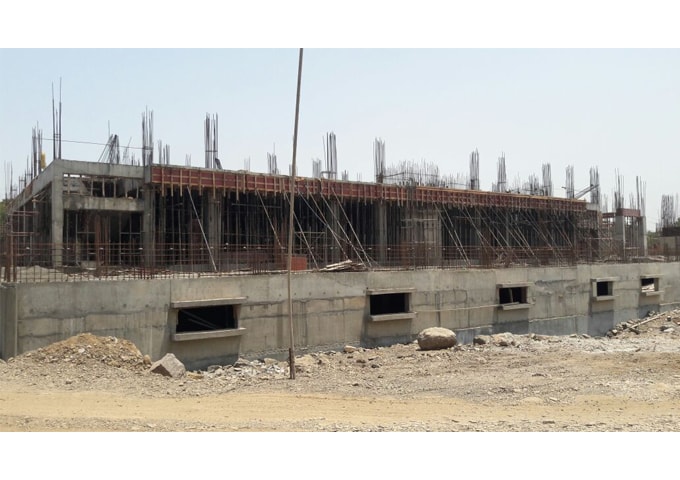 GNP Group Galaxy Construction site