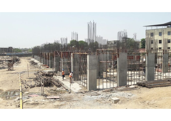 GNP Group Galaxy Construction site