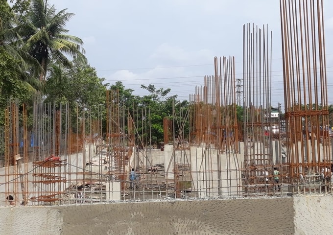 GNP Group Galleria Construction site