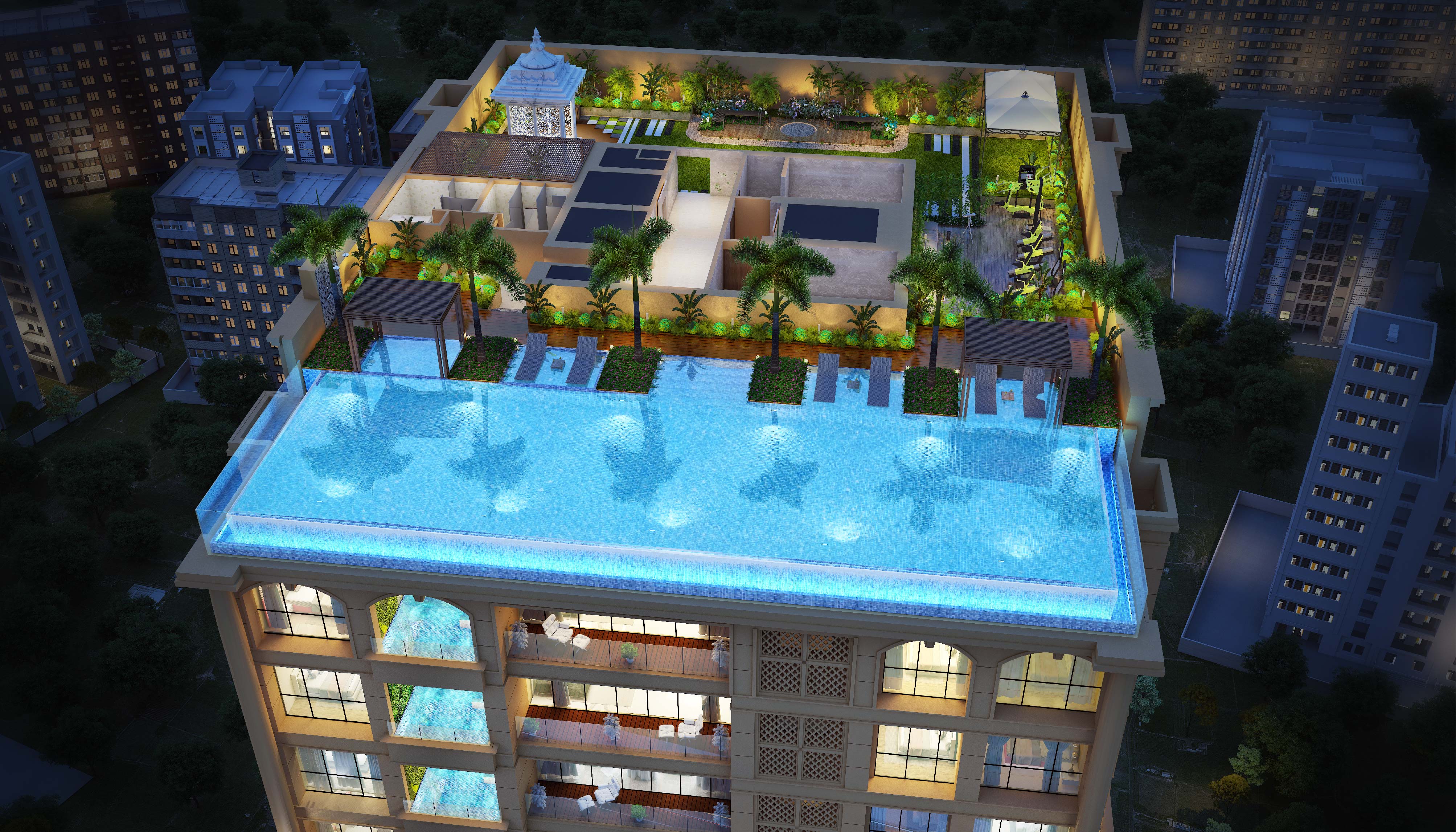 Terrace Amenities